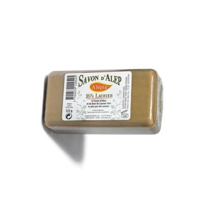 敘利亞 古法手工皂 16%月桂油+84%橄欖油 125g